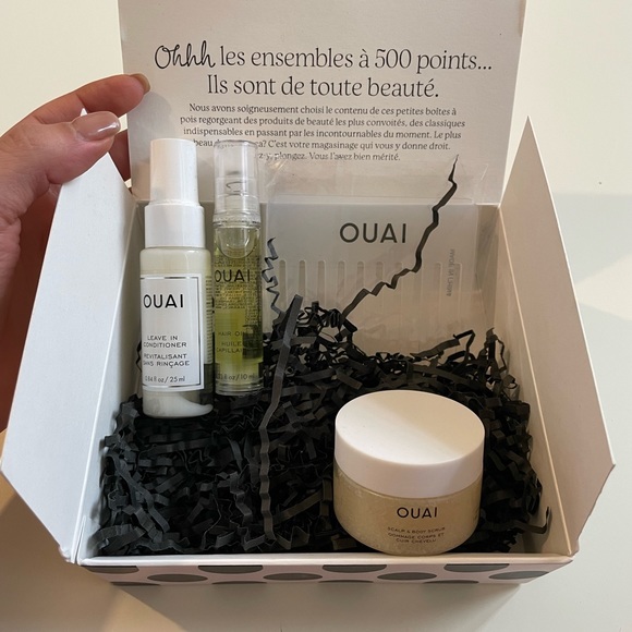 NEW Sephora OUAI Smooth A OUAI 4 Piece Kit - Picture 3 of 3